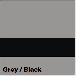 Grey/Black SATIN 1/16IN - Rowmark Satins